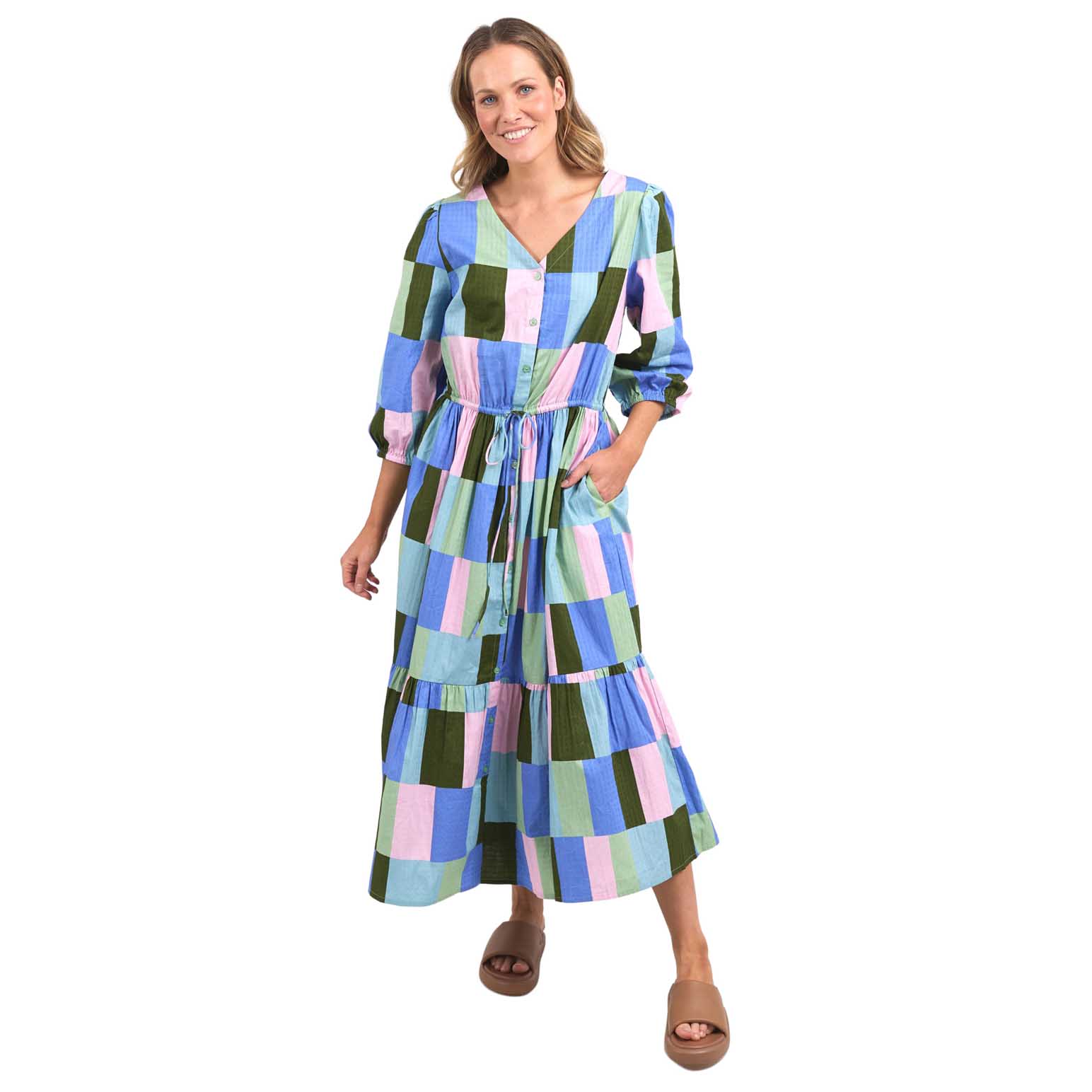 ELM Odyssey Midi Dress